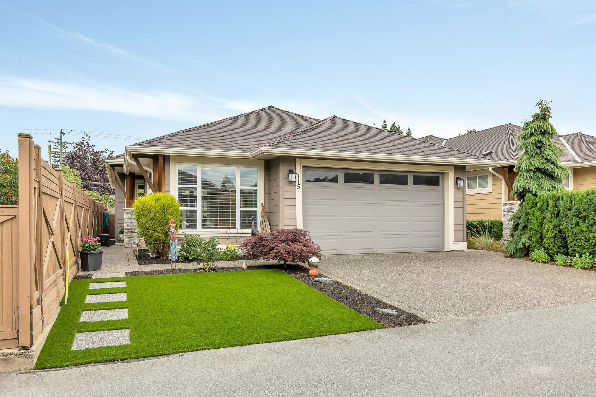 Property Photo: 6540 Dogwood Drive 115 BC V2R 0W7