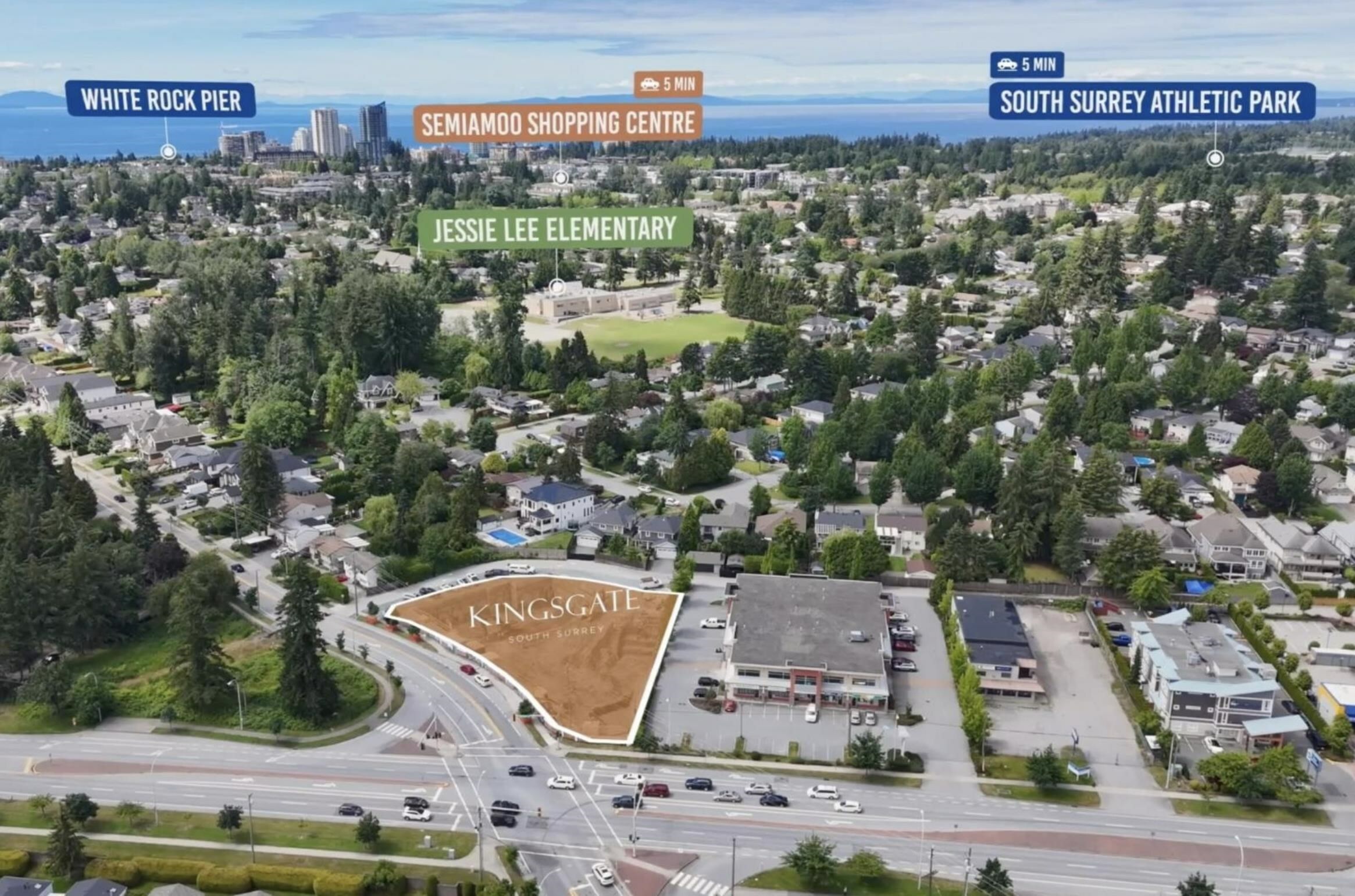 Property Photo: 2233 156 Street 305 BC V4A 4V3