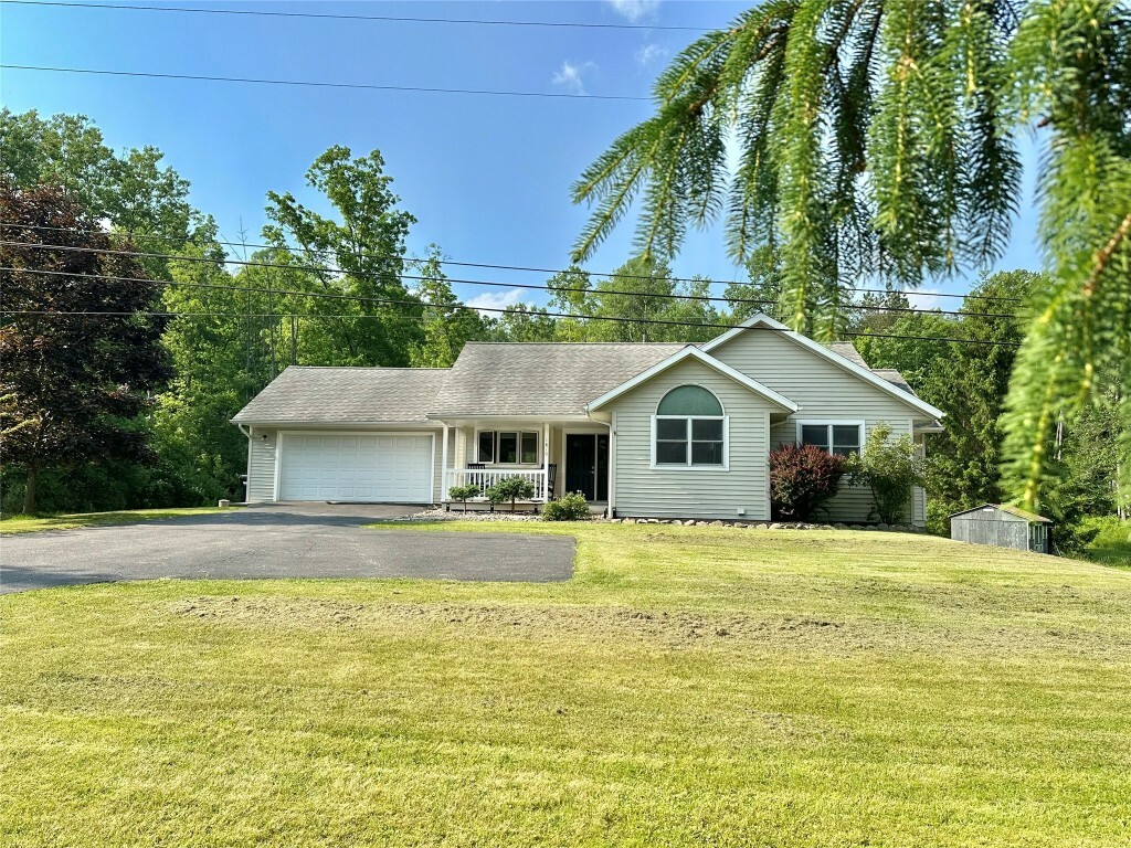 Property Photo: 1819 E Campville Road NY 13760