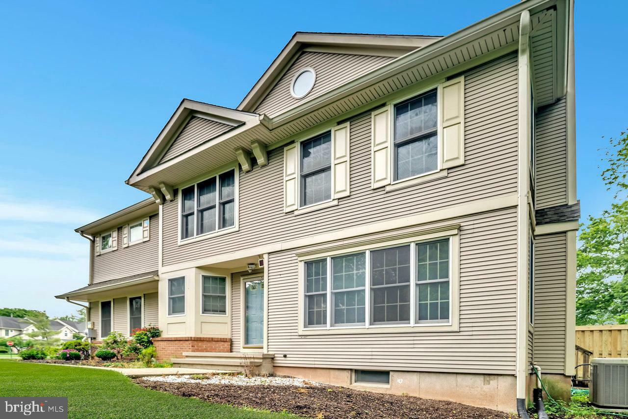 Property Photo: 166 Neil Court NJ 08540
