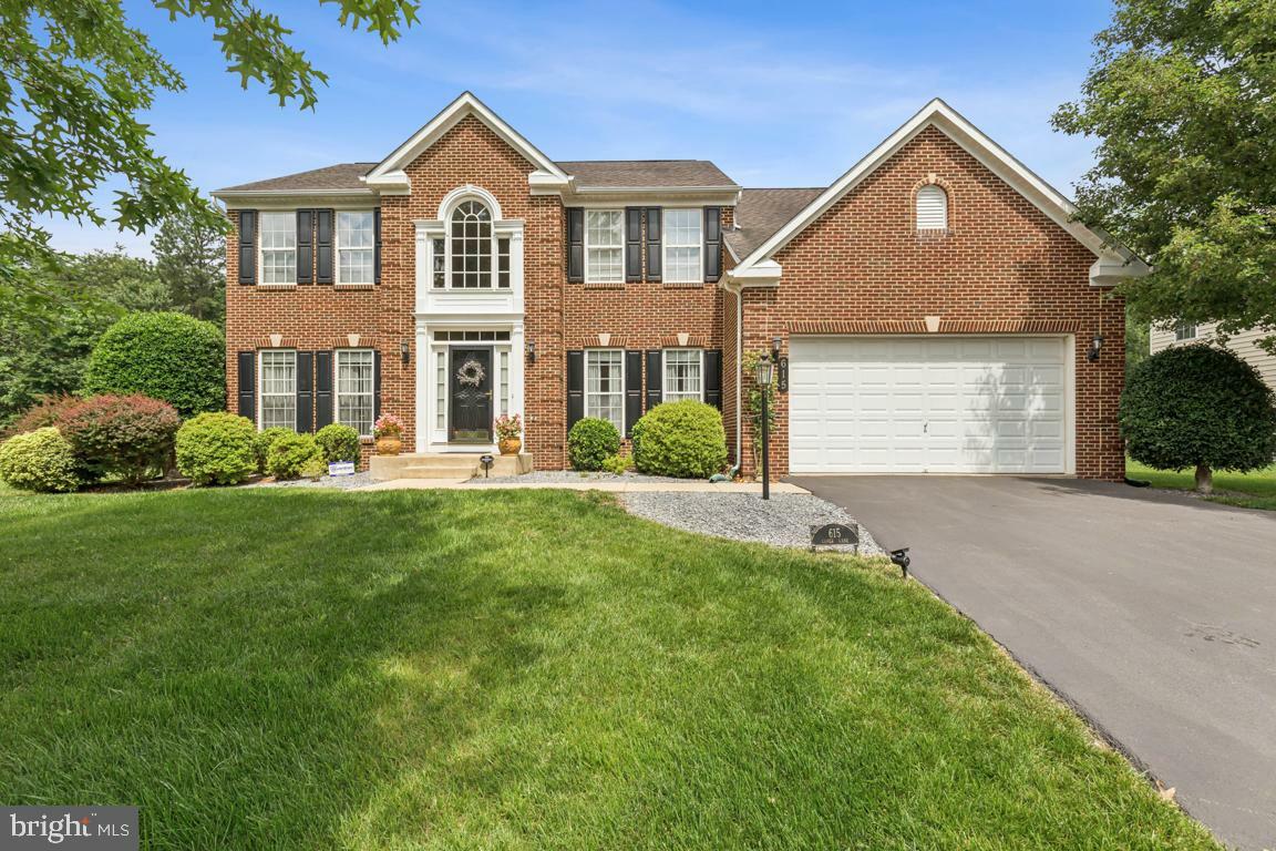 Property Photo: 615 Cover Lane MD 20607