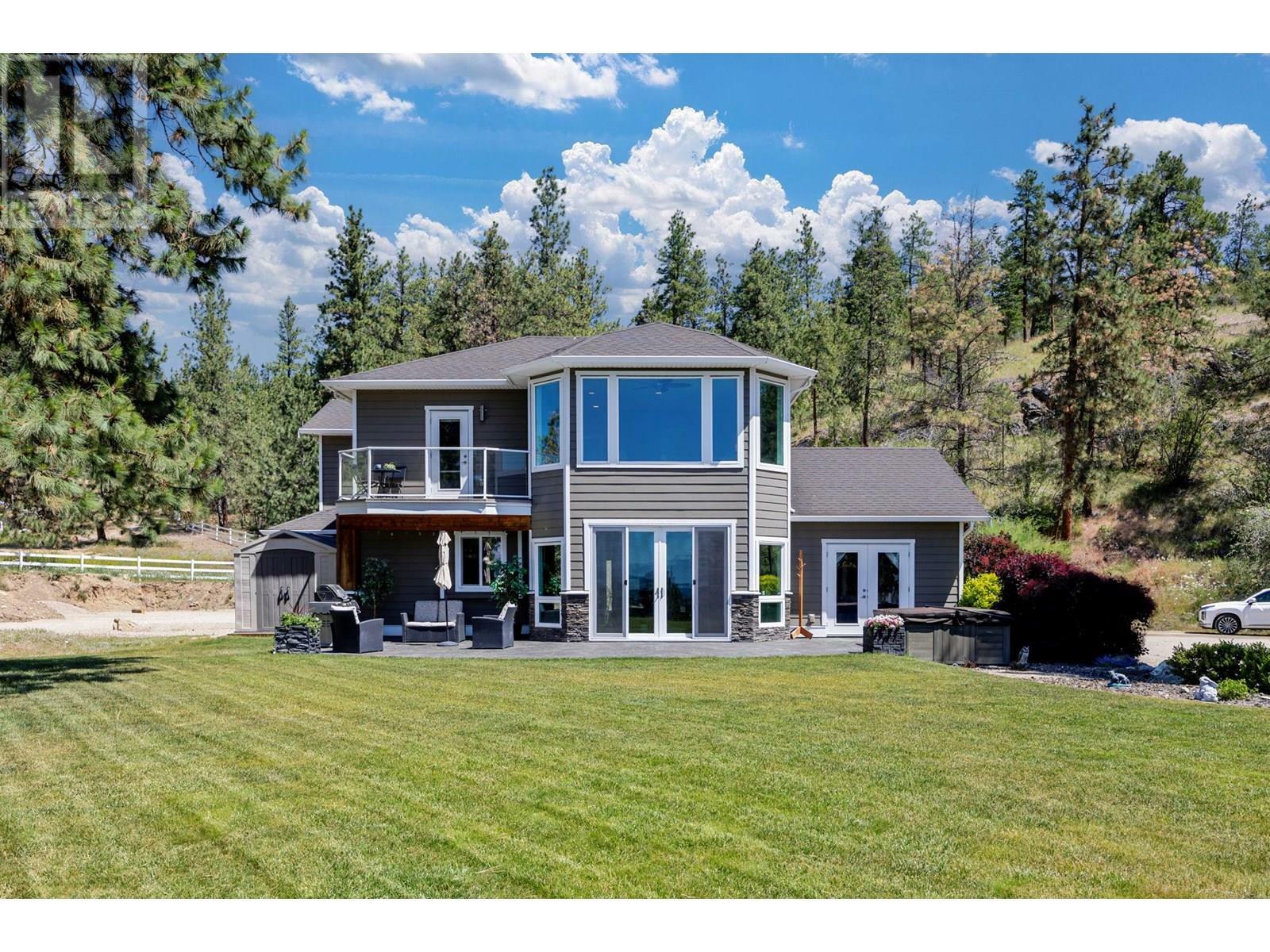 Property Photo:  6281 Postill Lake Road  BC V1X 7V3 