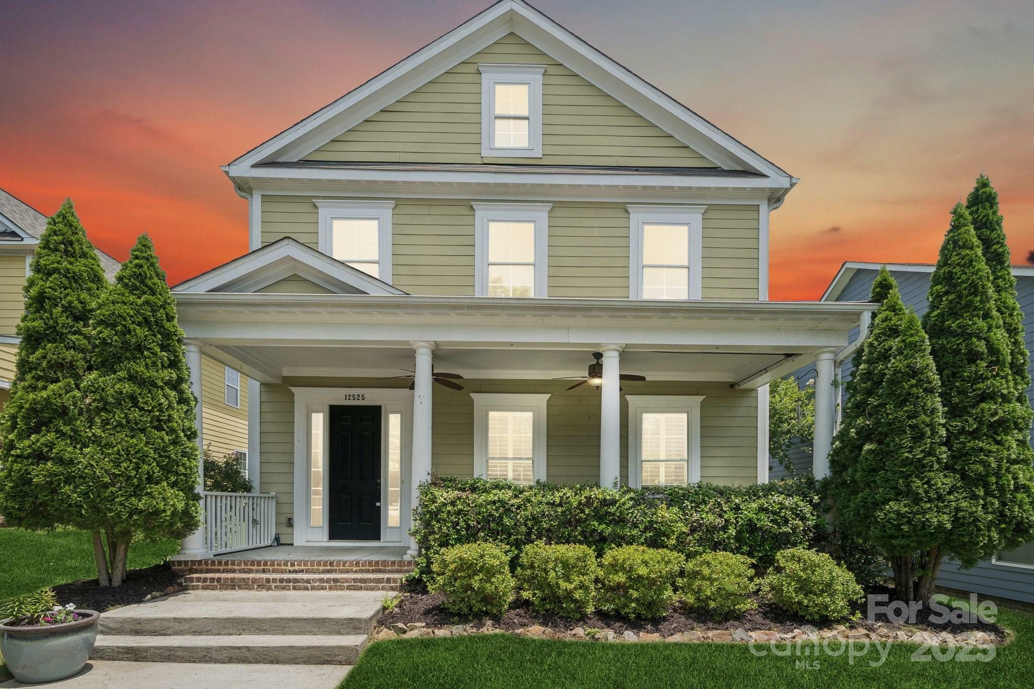 Property Photo: 12525 Druids Glen Drive NC 28134