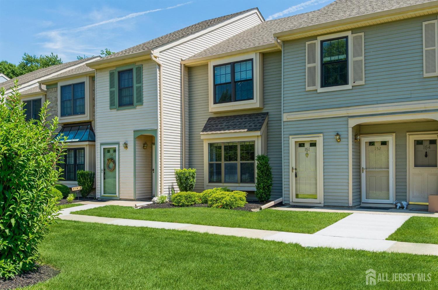 Property Photo: 151 Wyndham Place NJ 08691