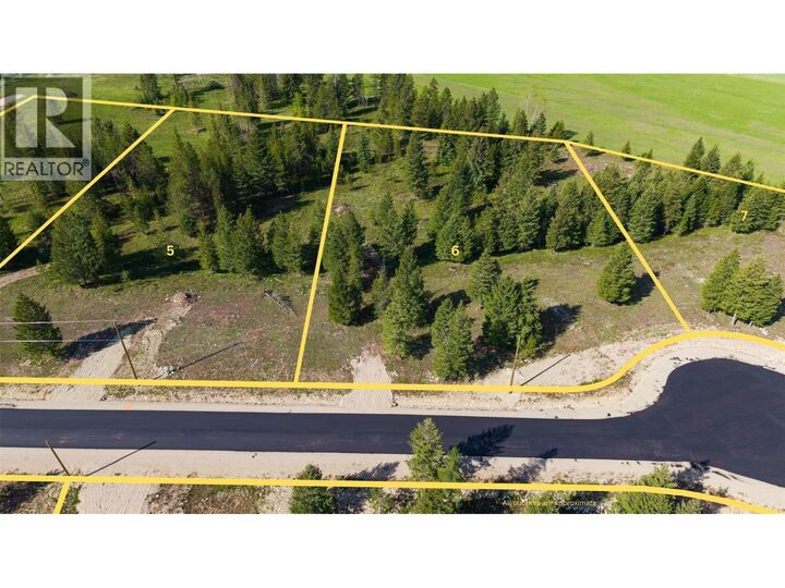 Property Photo:  Lot 6 Mary G Road  BC V0H 1A0 