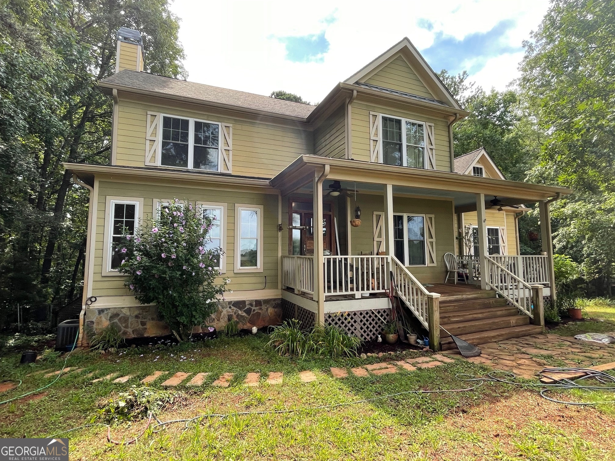 Property Photo: 495 Bragg Road GA 31064