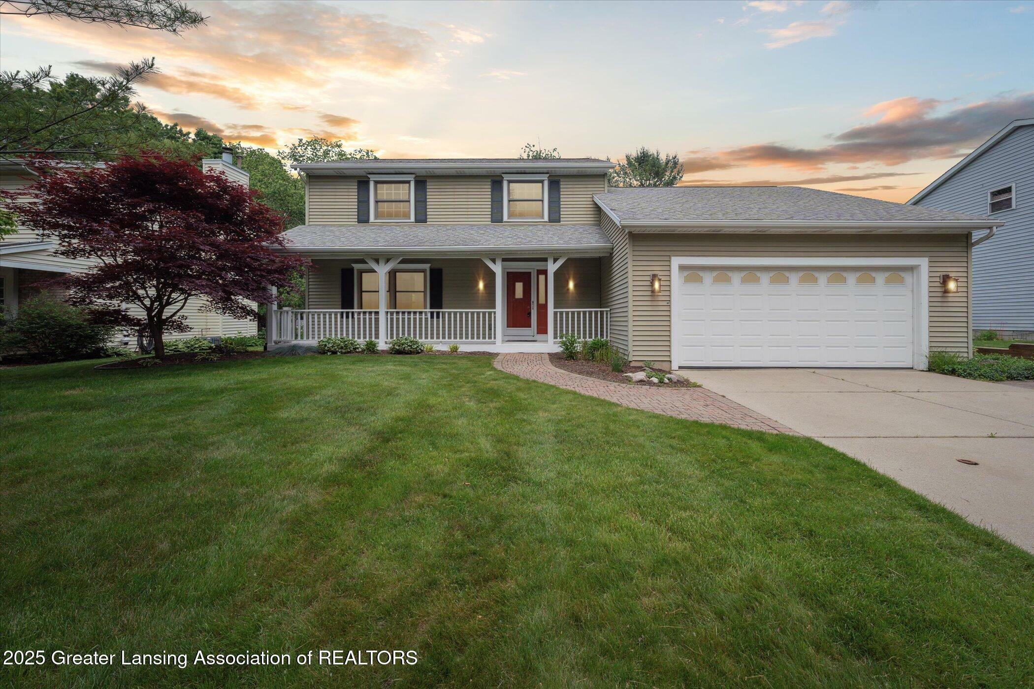 Property Photo:  5823 Wood Valley Drive  MI 48840 