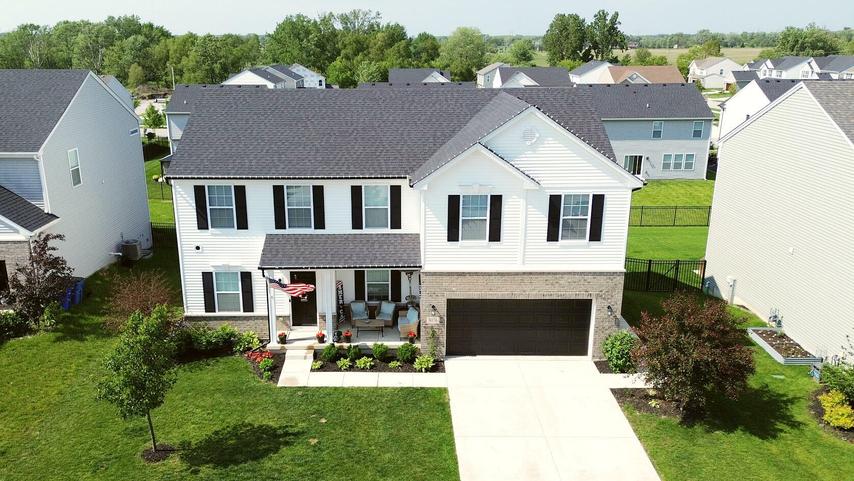 Property Photo: 3076 E 104th Place IN 46307