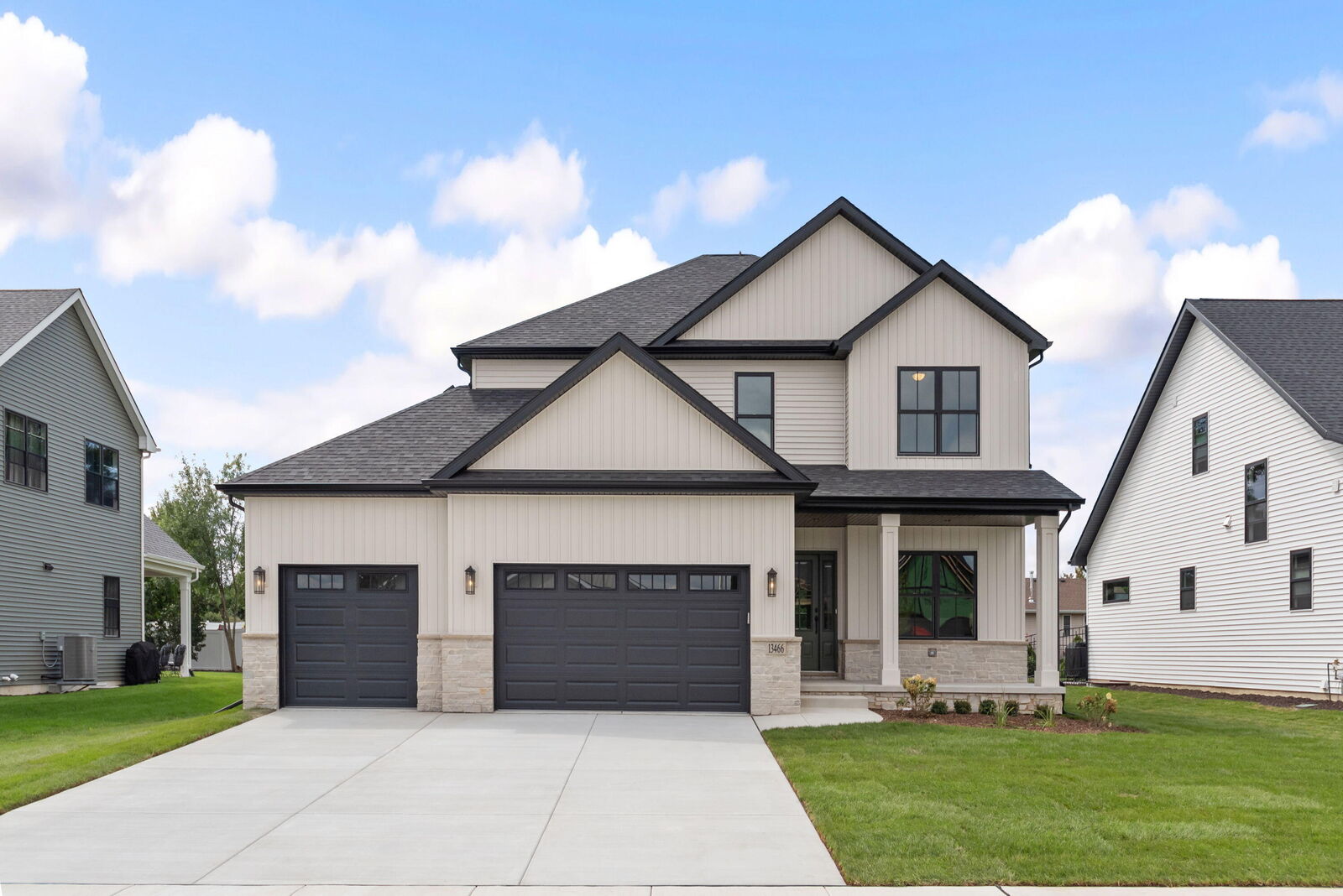 Property Photo:  13526 Superior Lane  IN 46303 