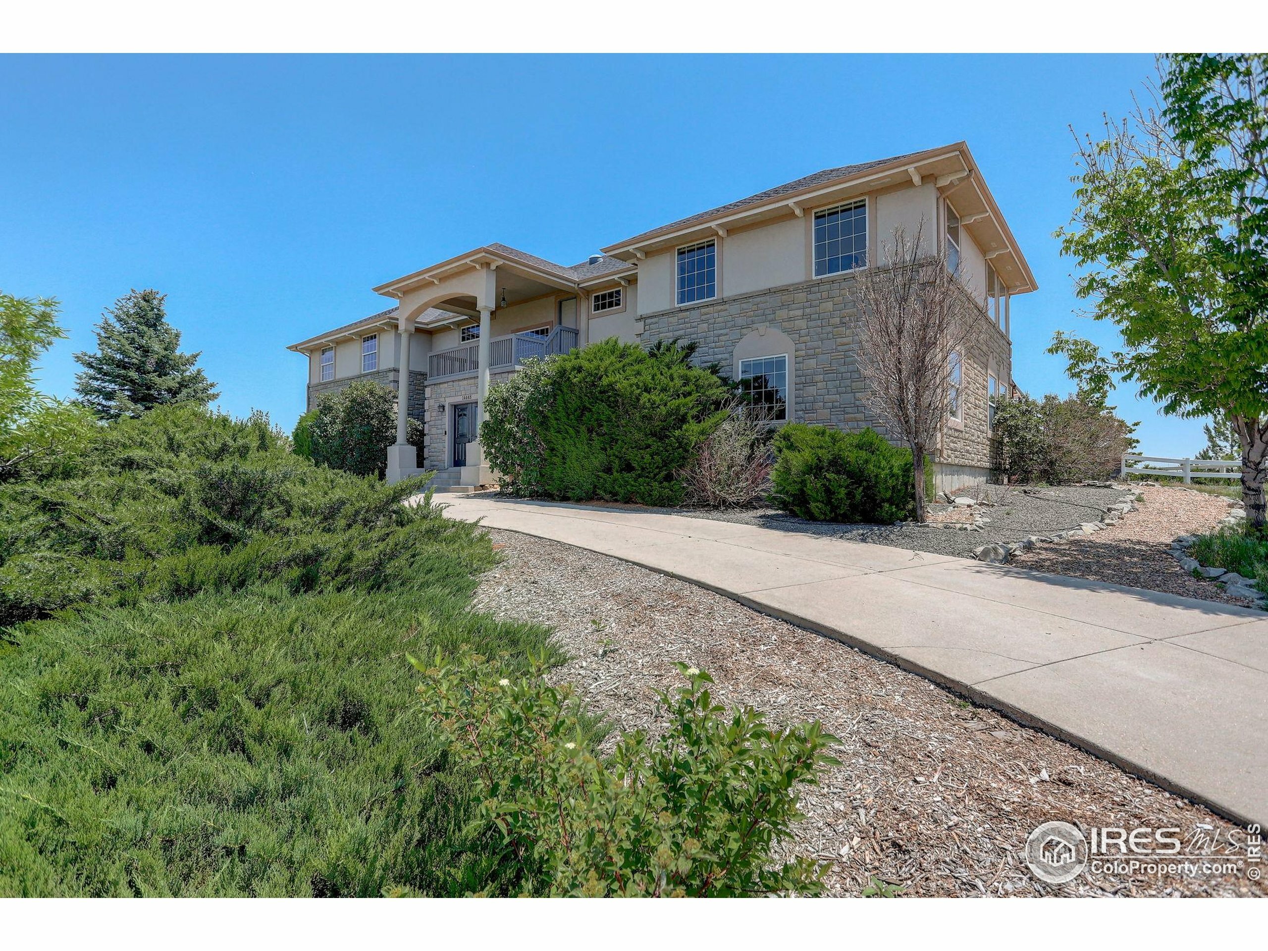 Property Photo: 14448 Hanover St CO 80602