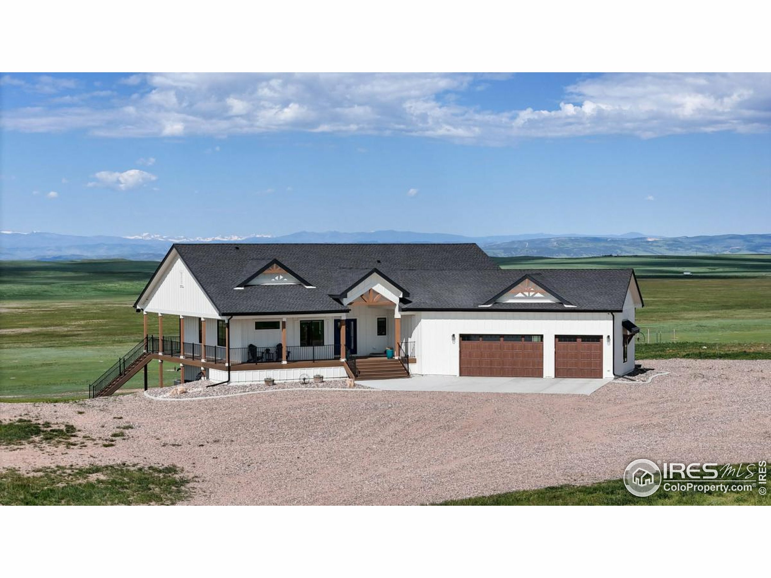 Property Photo: 7430 County Road 126 CO 80612