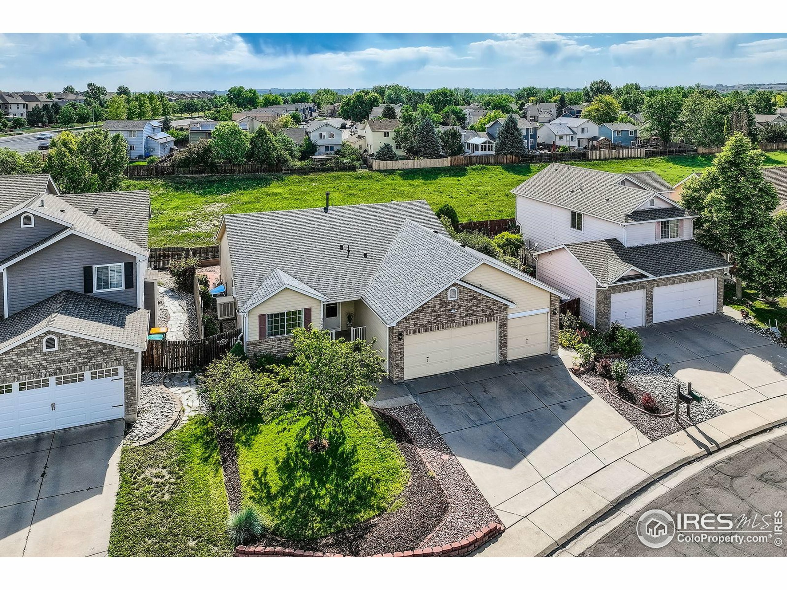 Property Photo: 13586 Raritan St CO 80234