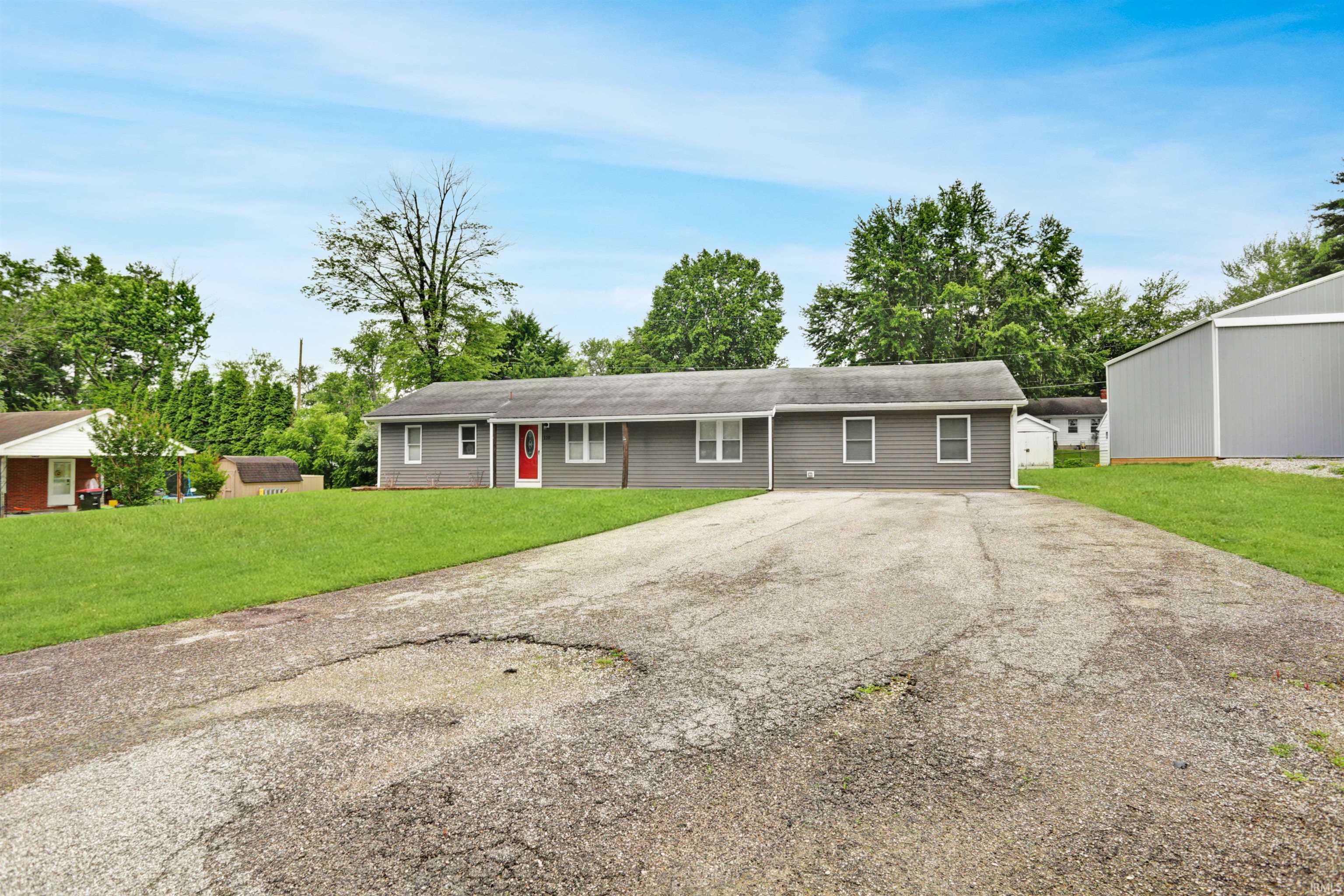 Property Photo:  110 Ohio Street  IN 47613 