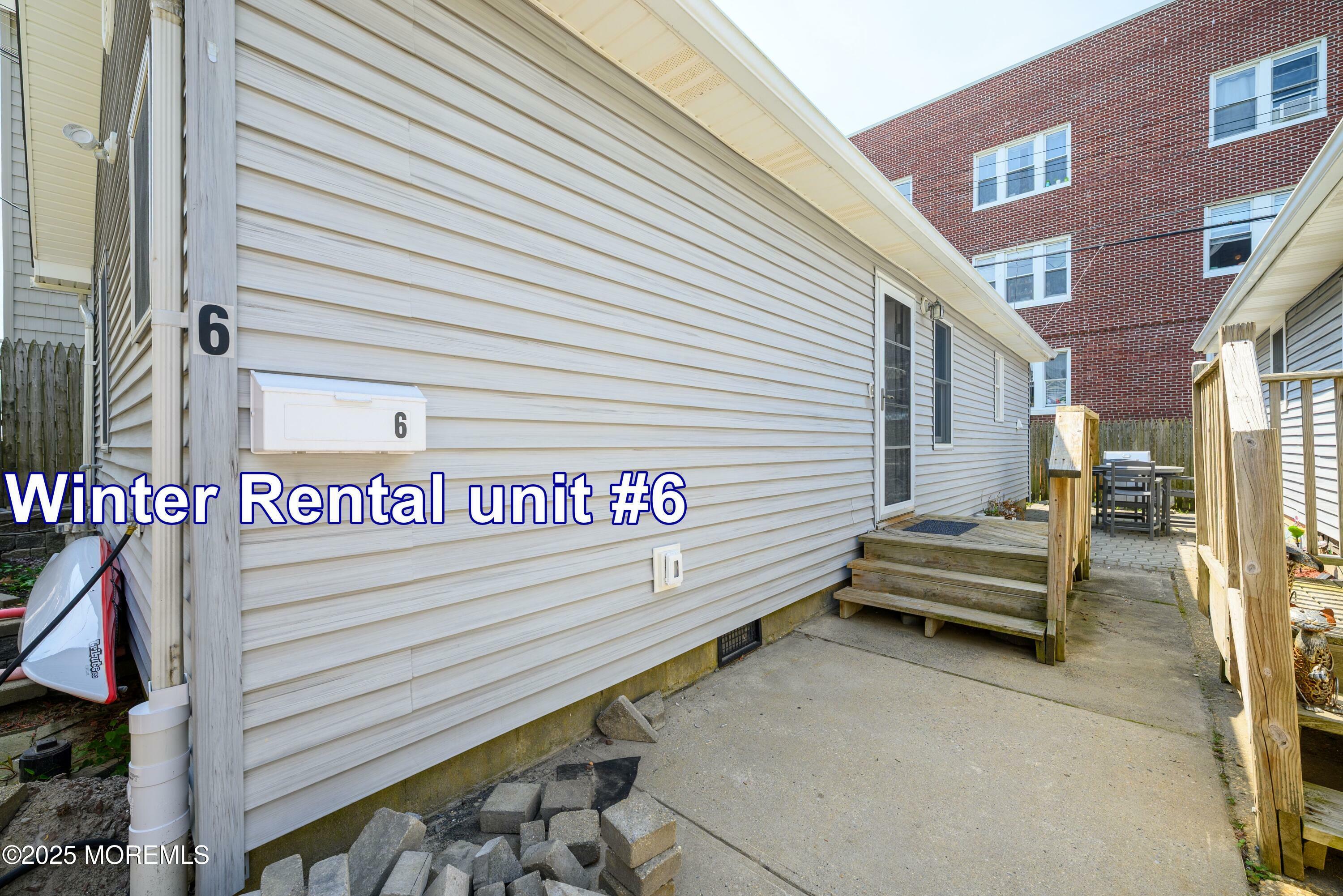 Property Photo: 107 3rd Avenue 6 NJ 07720