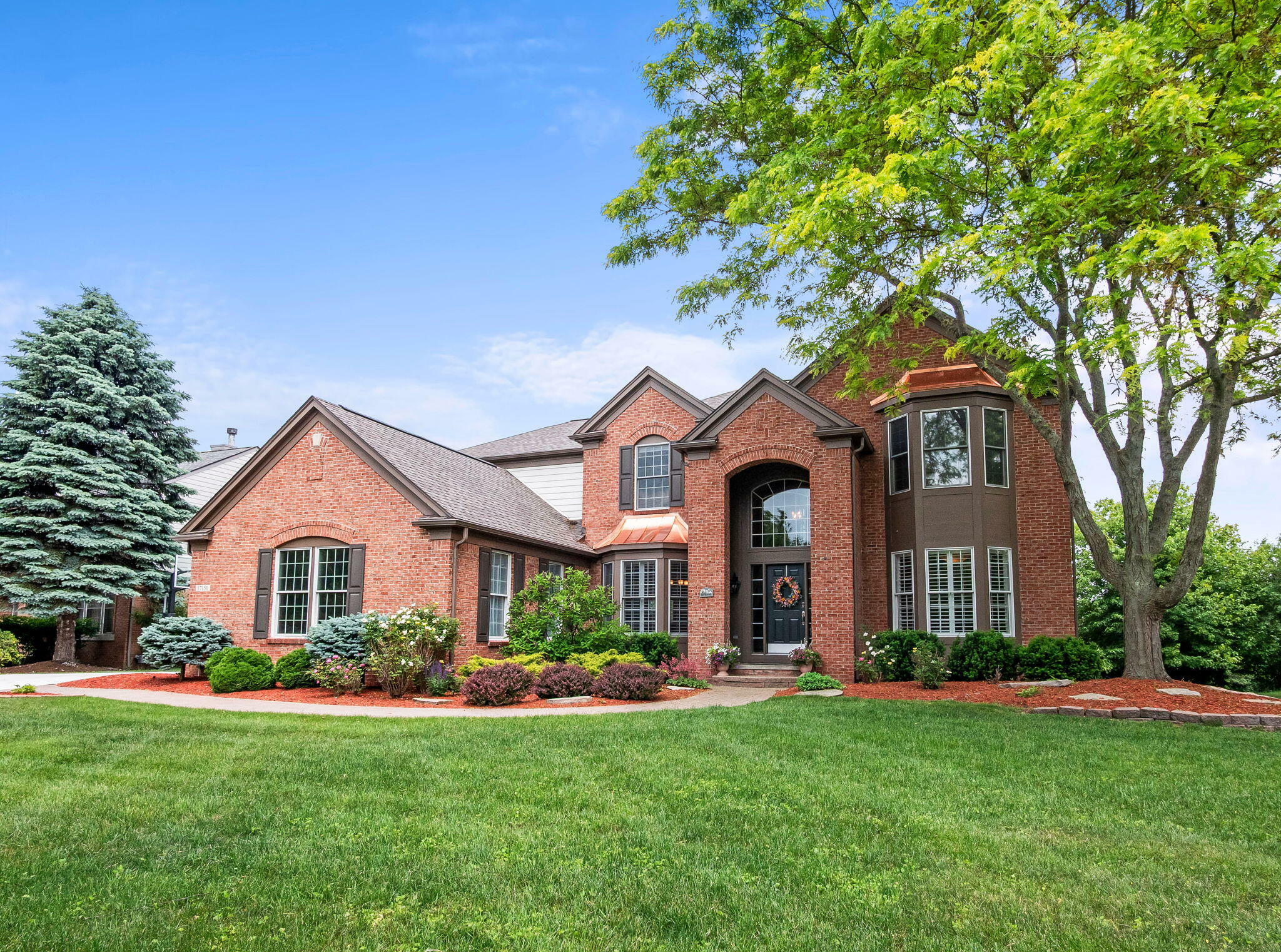 Property Photo: 17150 Orchard Ridge Road MI 48168