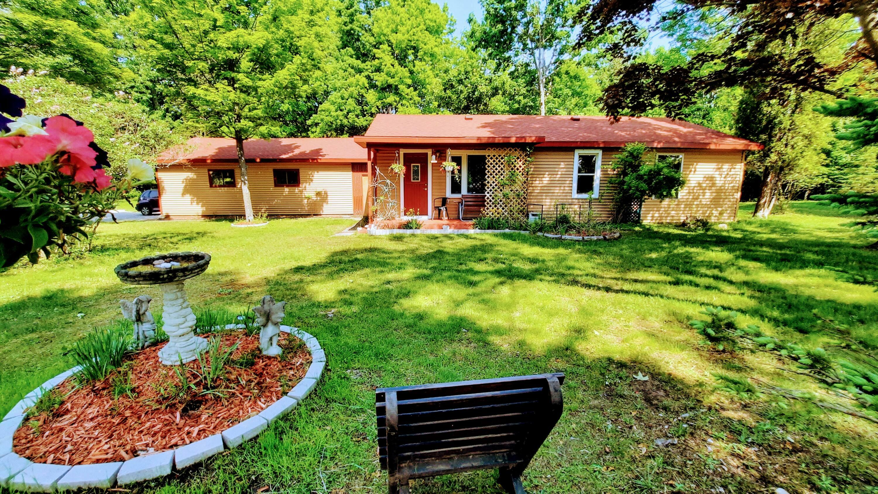 Property Photo: 8424 3rd Street MI 49675