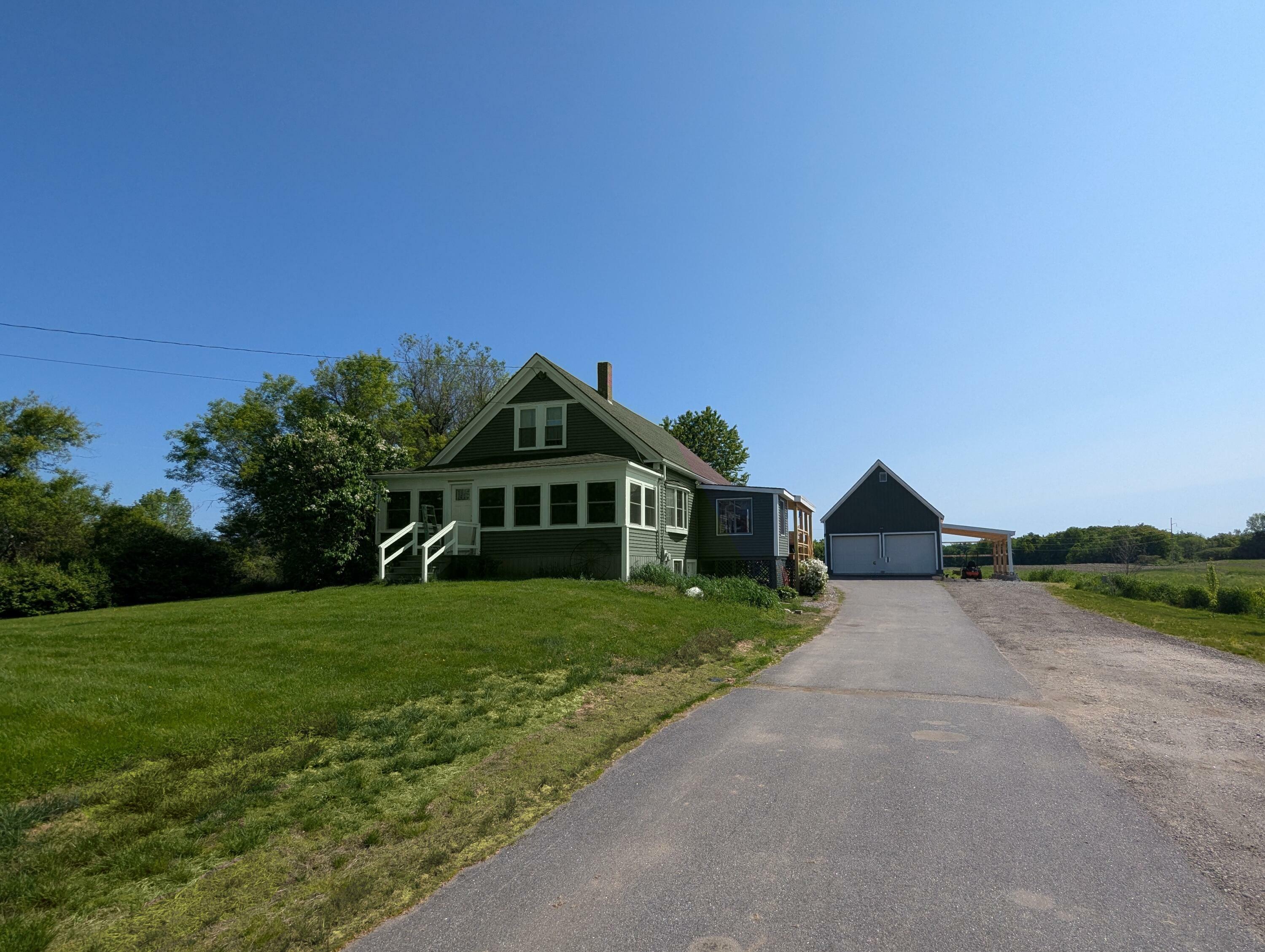 Property Photo: 78 S S. Witham Road ME 04210