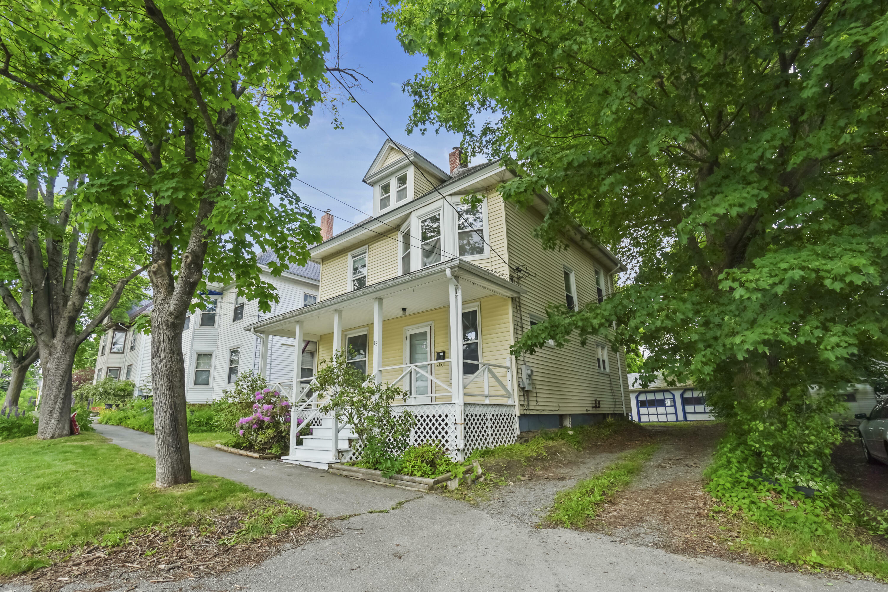 Property Photo: 12 E Summer Street ME 04401