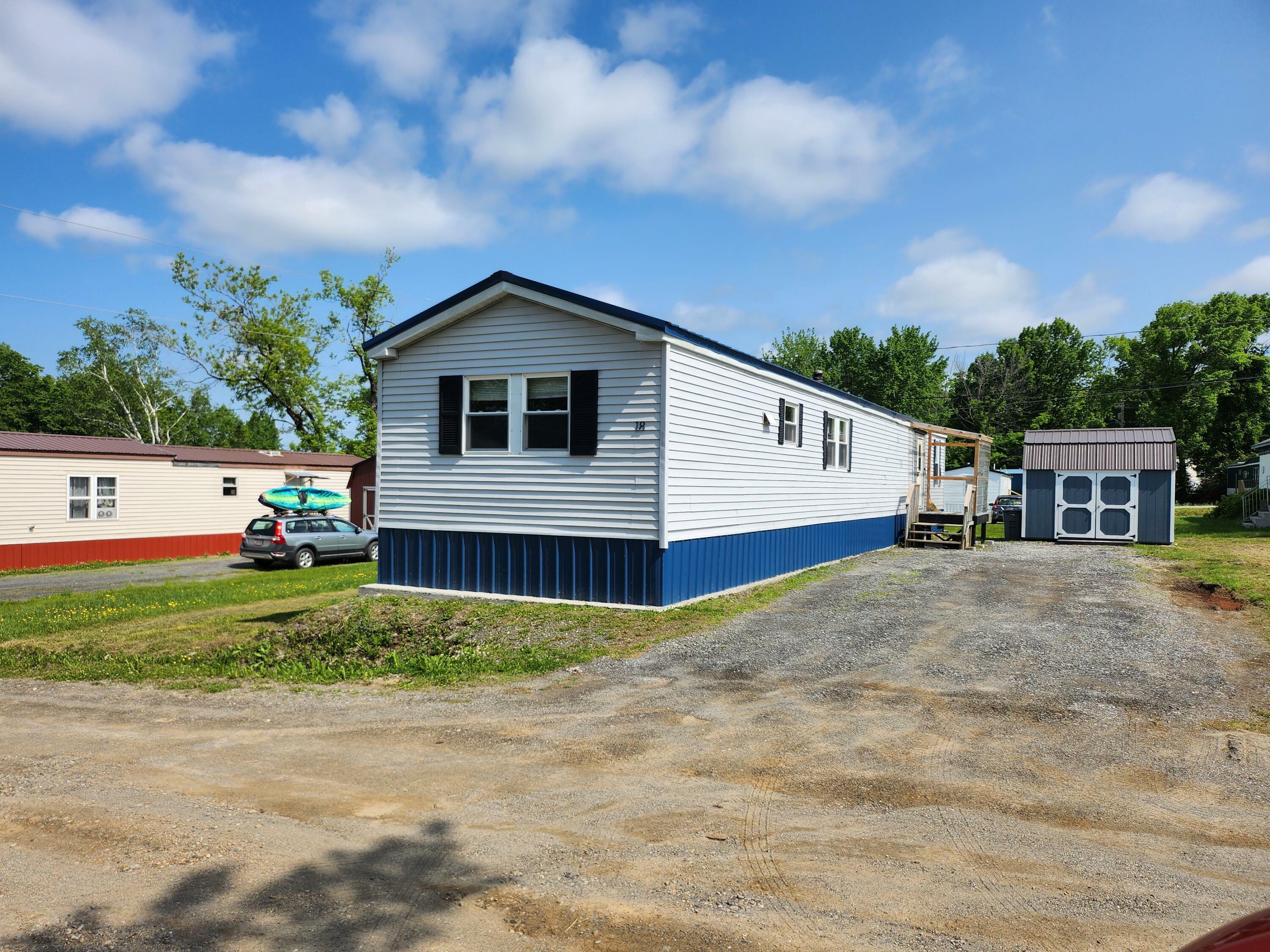 Property Photo: 18 Christpher Road ME 04930