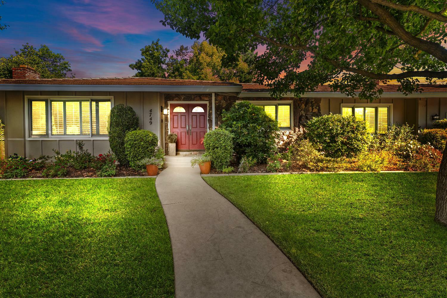 Property Photo: 4749 Marlborough Way CA 95608