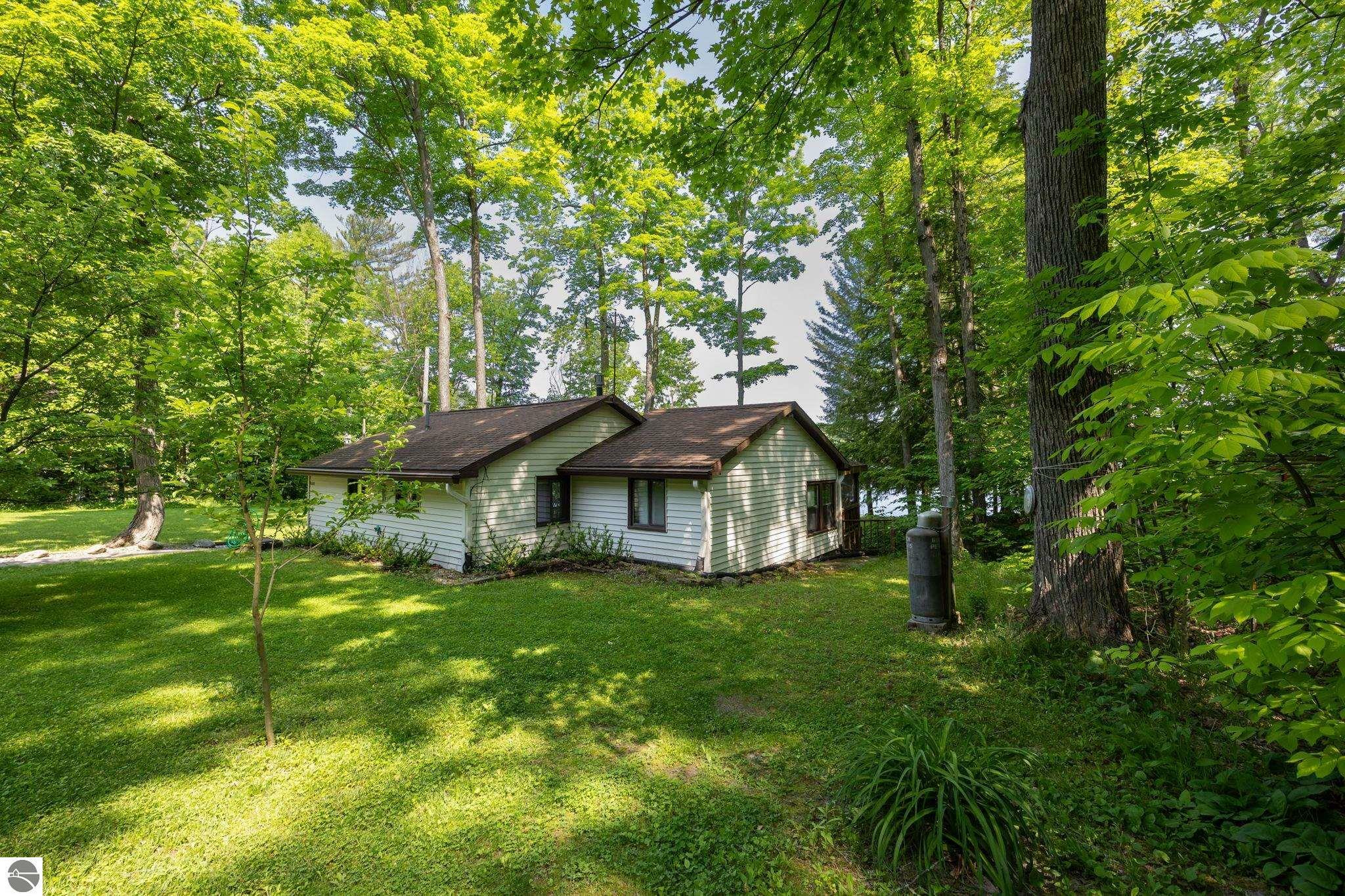 Property Photo: 16530 Lonesome Trail MI 49655