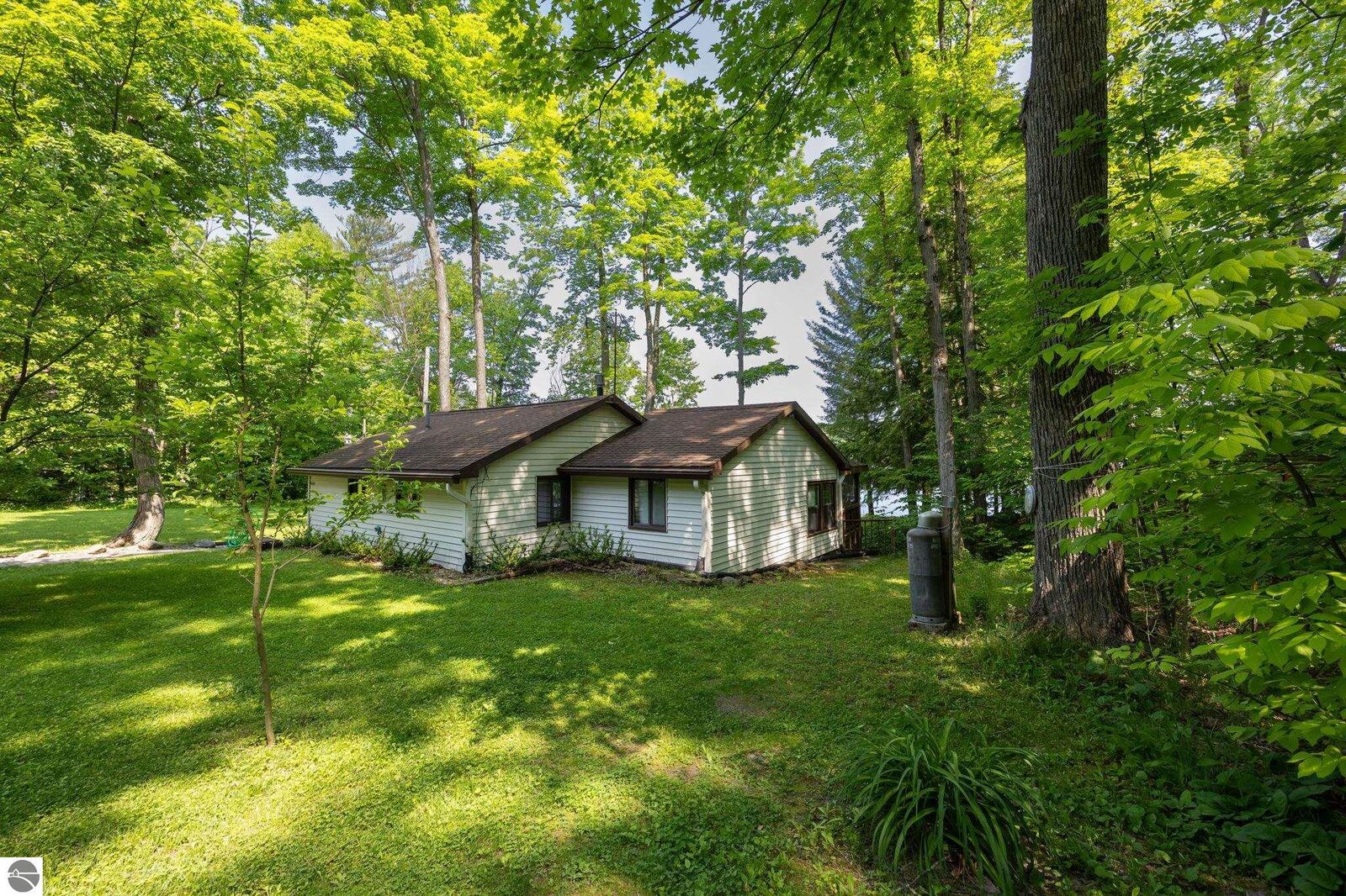 Property Photo:  16530 Lonesome Trail  MI 49655 