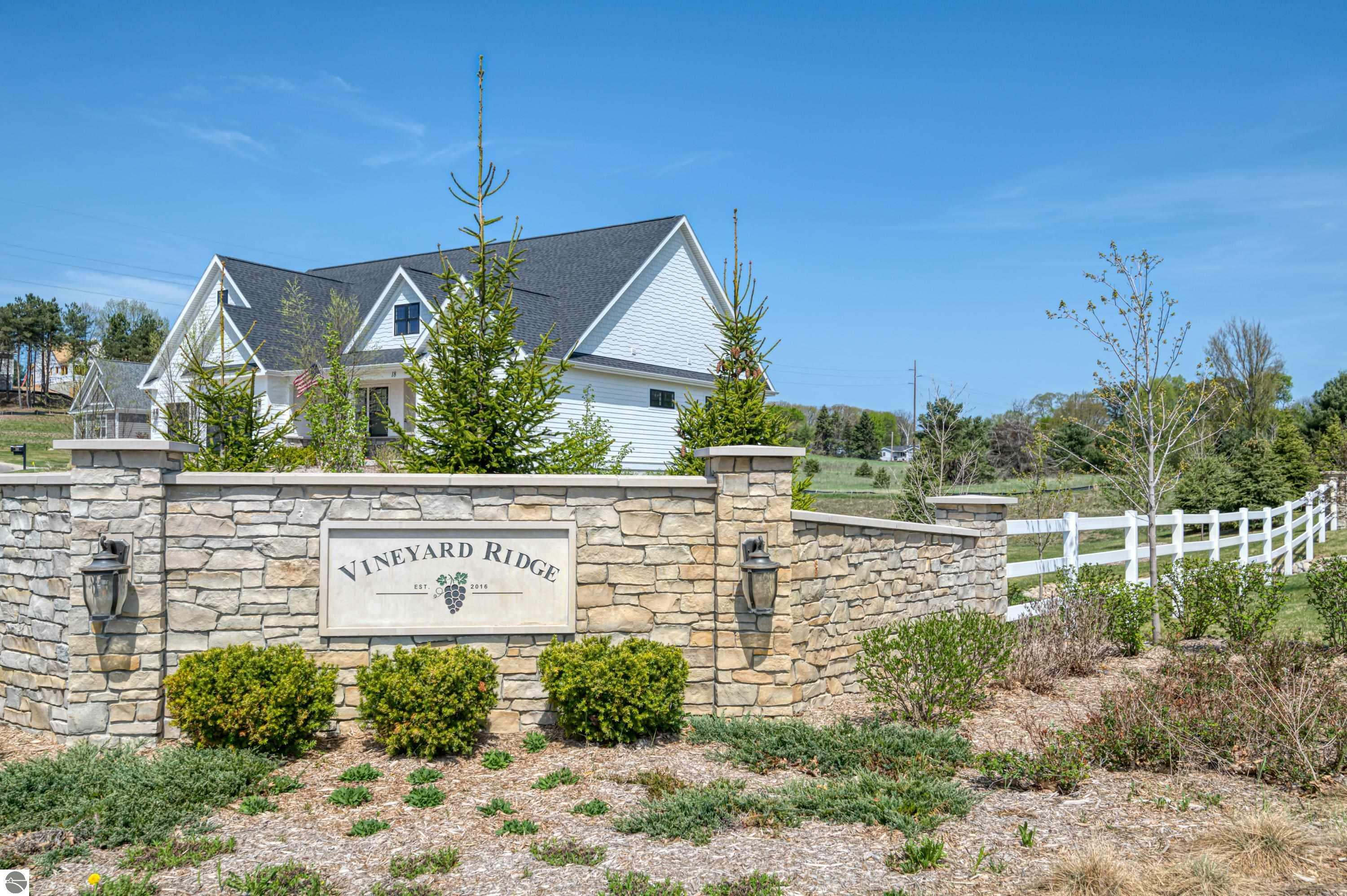Property Photo:  168 Vineyard Ridge Drive  MI 49686 
