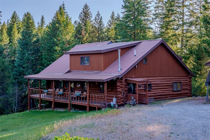 Property Photo:  1429 Schoolhouse Lake Road  MT 59935 