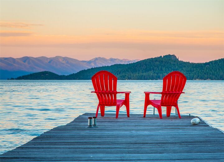 Property Photo:  415 Caroline Point Road  MT 59922 