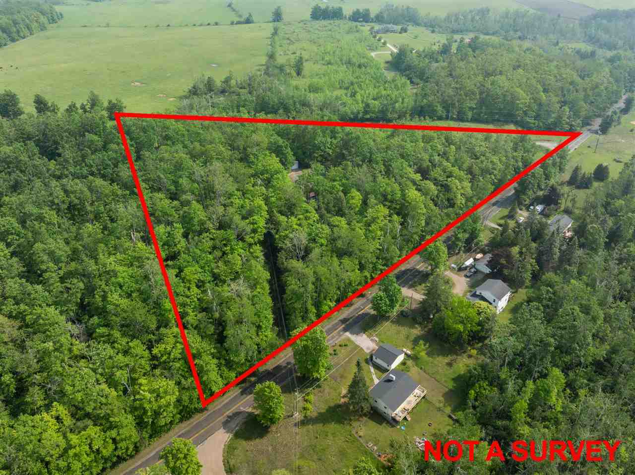 Property Photo:  8516 Major Douglas Sloan  MI 49729 