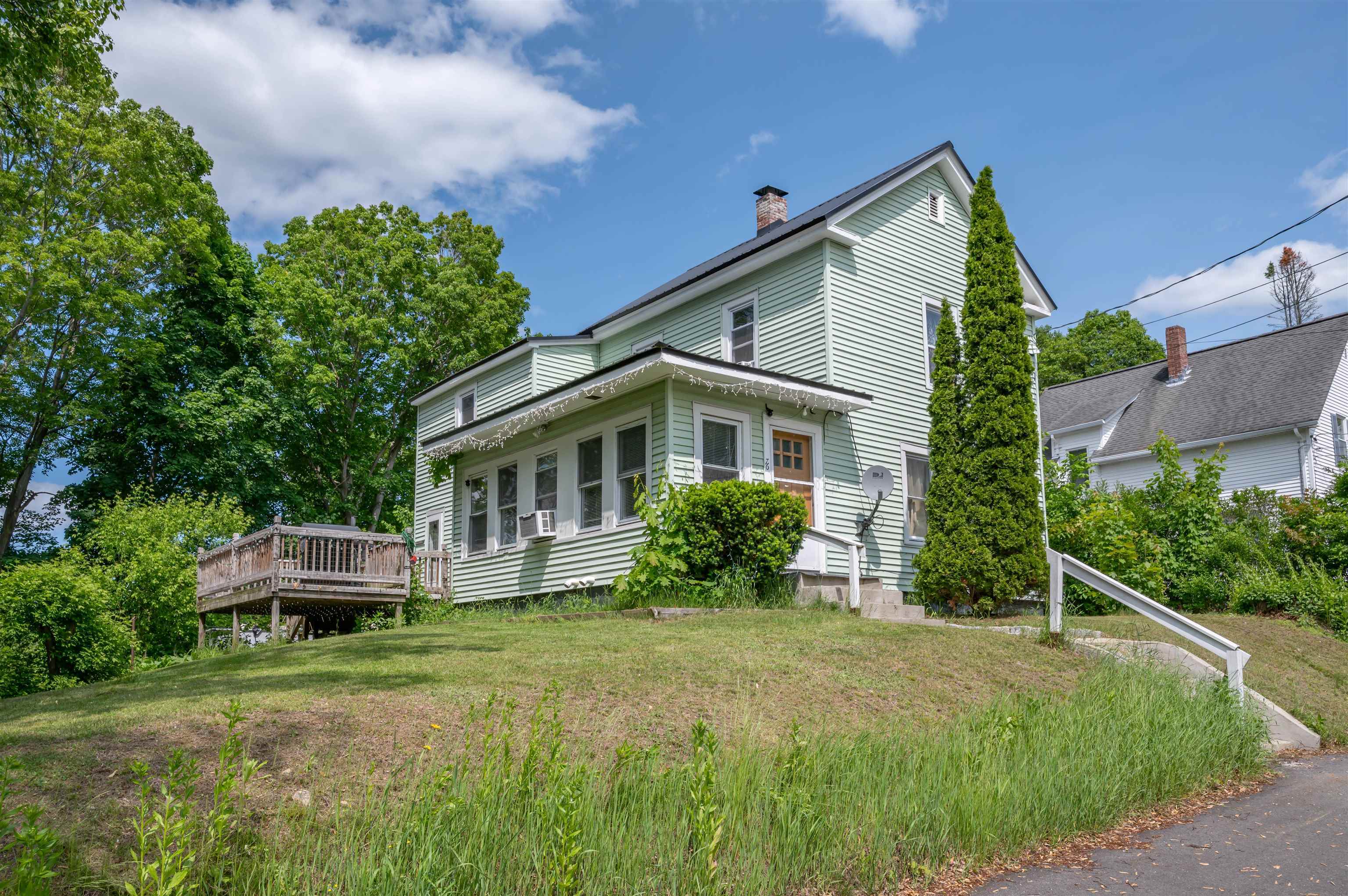 Property Photo: 76 Summer Street NH 03246