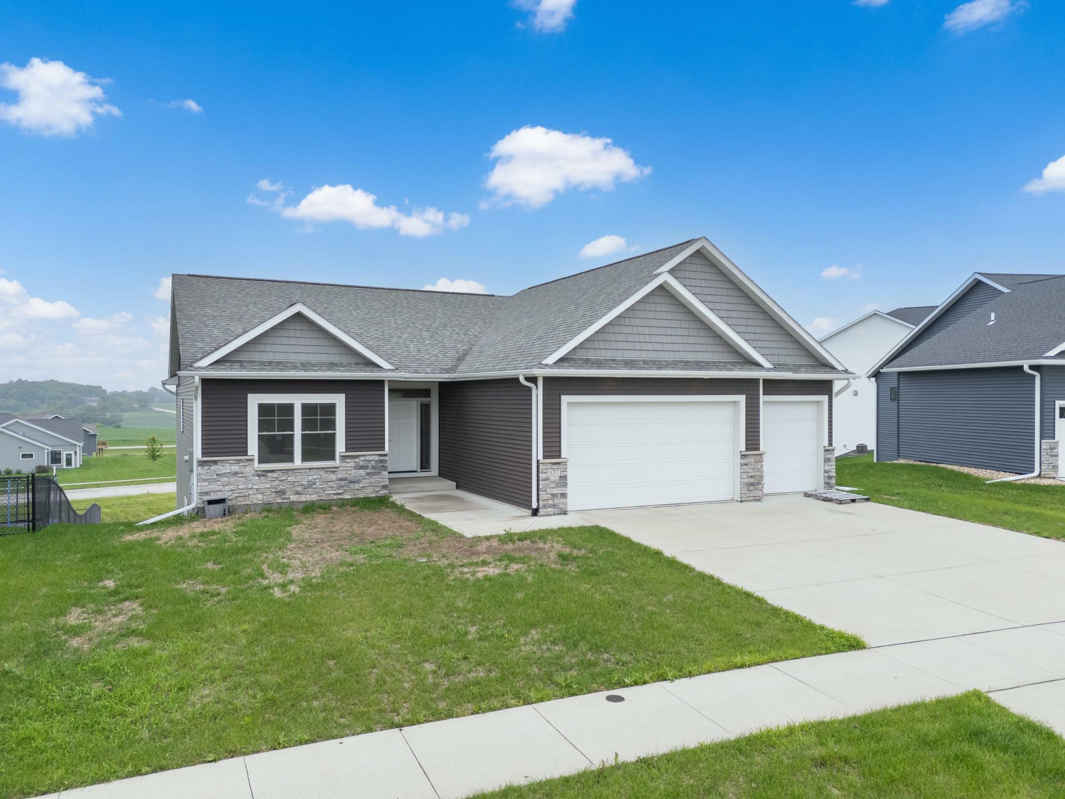 Property Photo: 837 Towne Drive NE MN 55920