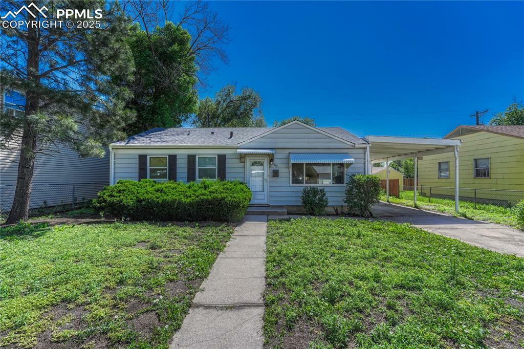 Property Photo: 1917 S Institute Avenue CO 80905