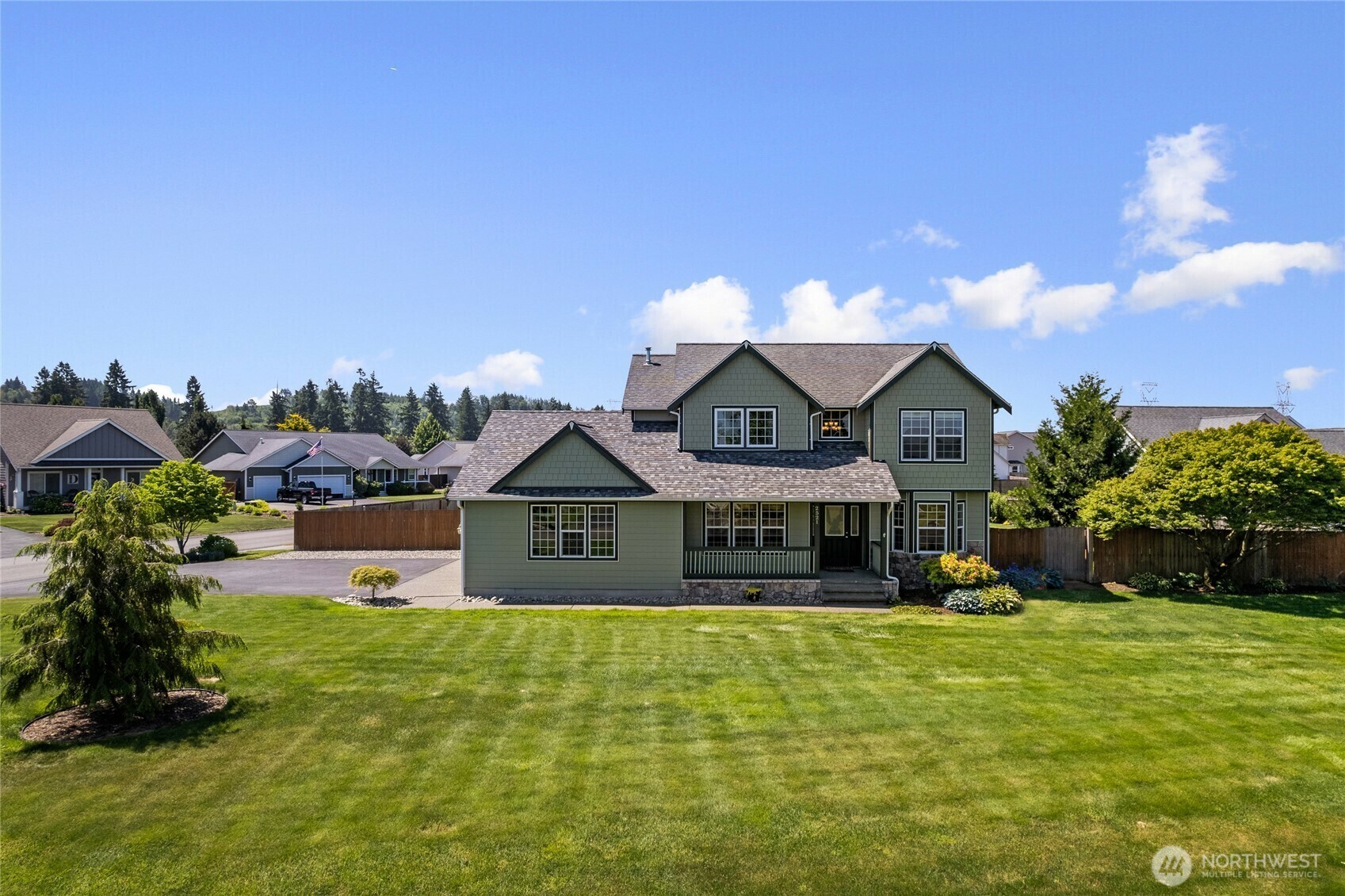 Property Photo: 2521 Scatter Creek Court SW WA 98589