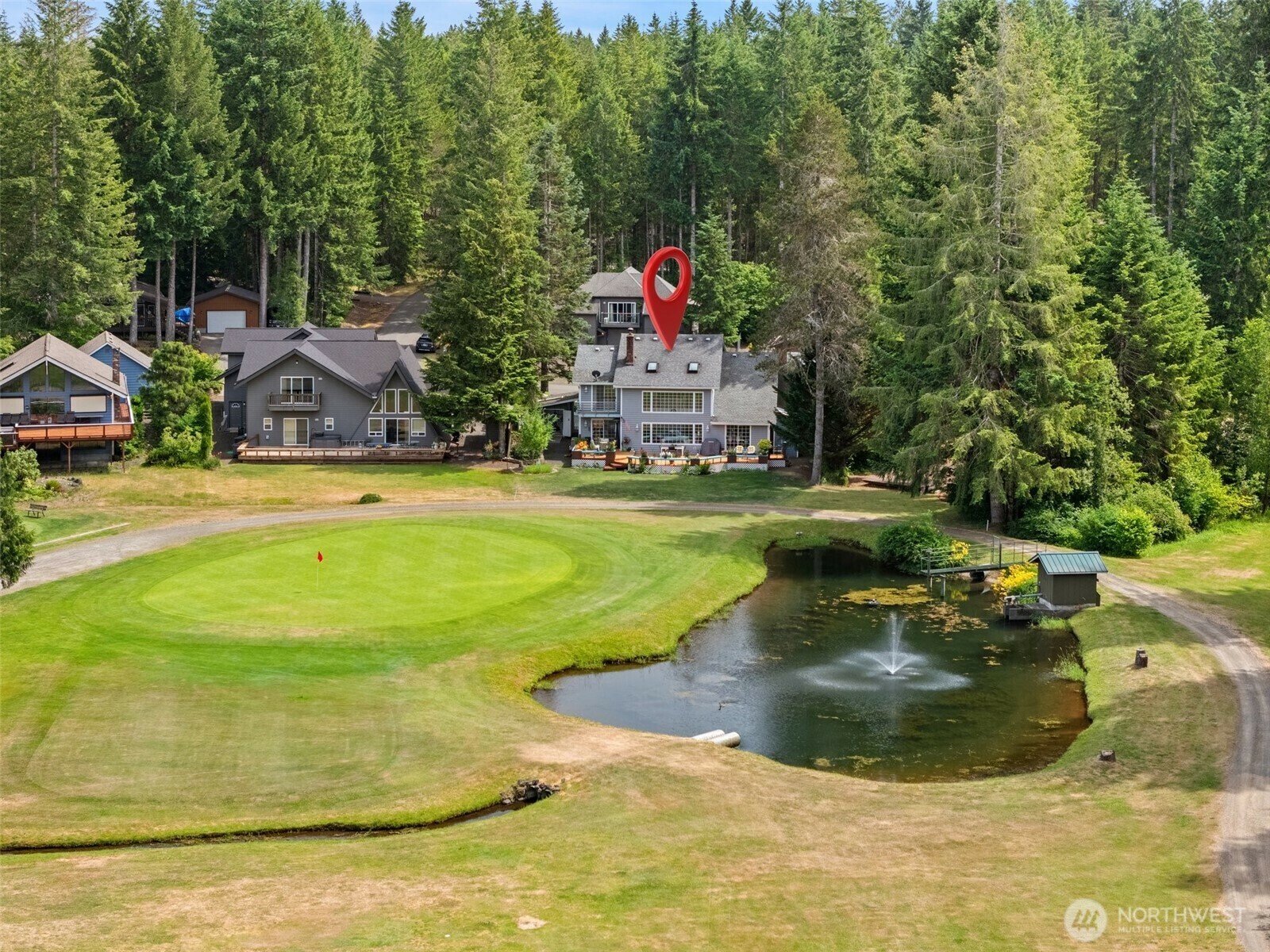 Property Photo: 460 N Fairway Drive E WA 98548