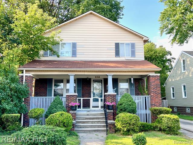 Property Photo: 256 Withington Street MI 48220