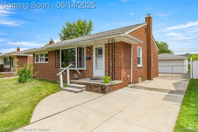 Property Photo: 30345 Rush Street MI 48135
