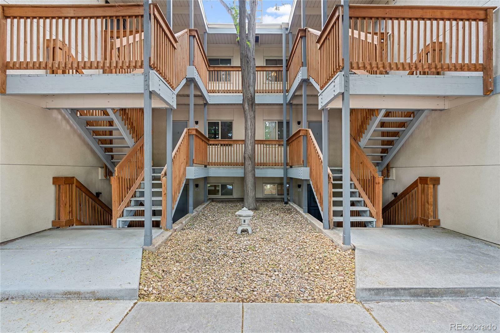 Property Photo: 2835 S Monaco Parkway 1-103 CO 80222