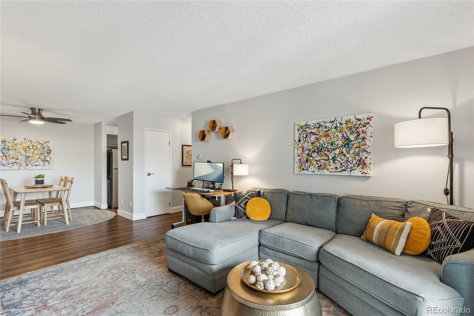 Property Photo: 2835 S Monaco Parkway 1-103 CO 80222