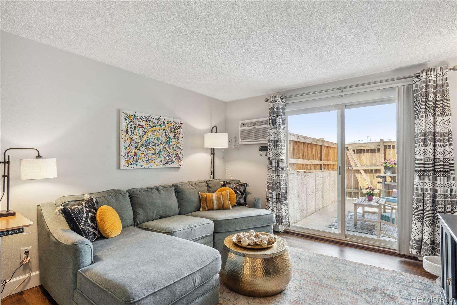 Property Photo: 2835 S Monaco Parkway 1-103 CO 80222