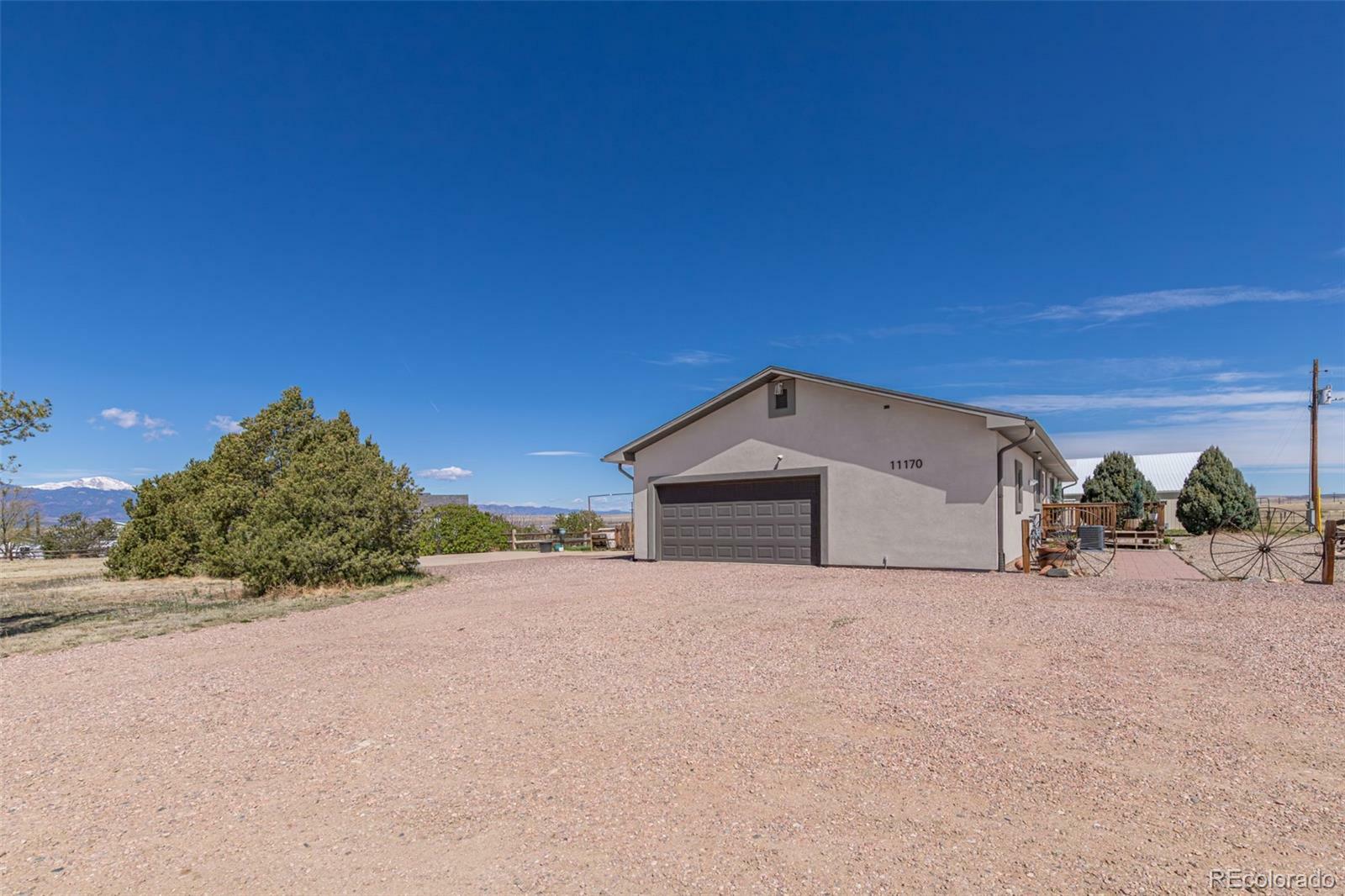 Property Photo: 11170 Peaceful Valley Road CO 80925