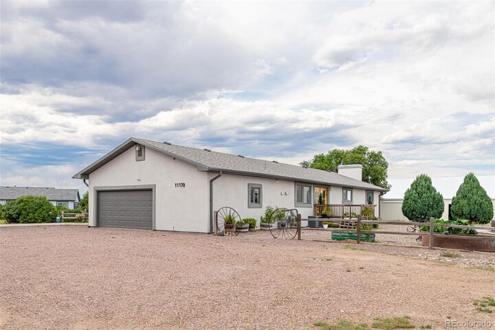 Property Photo:  11170 Peaceful Valley Road  CO 80925 