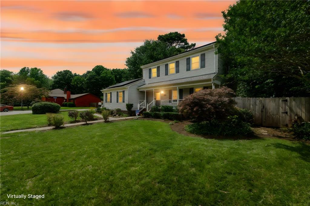 834 Sharpley Ave  Hampton VA 23666 photo
