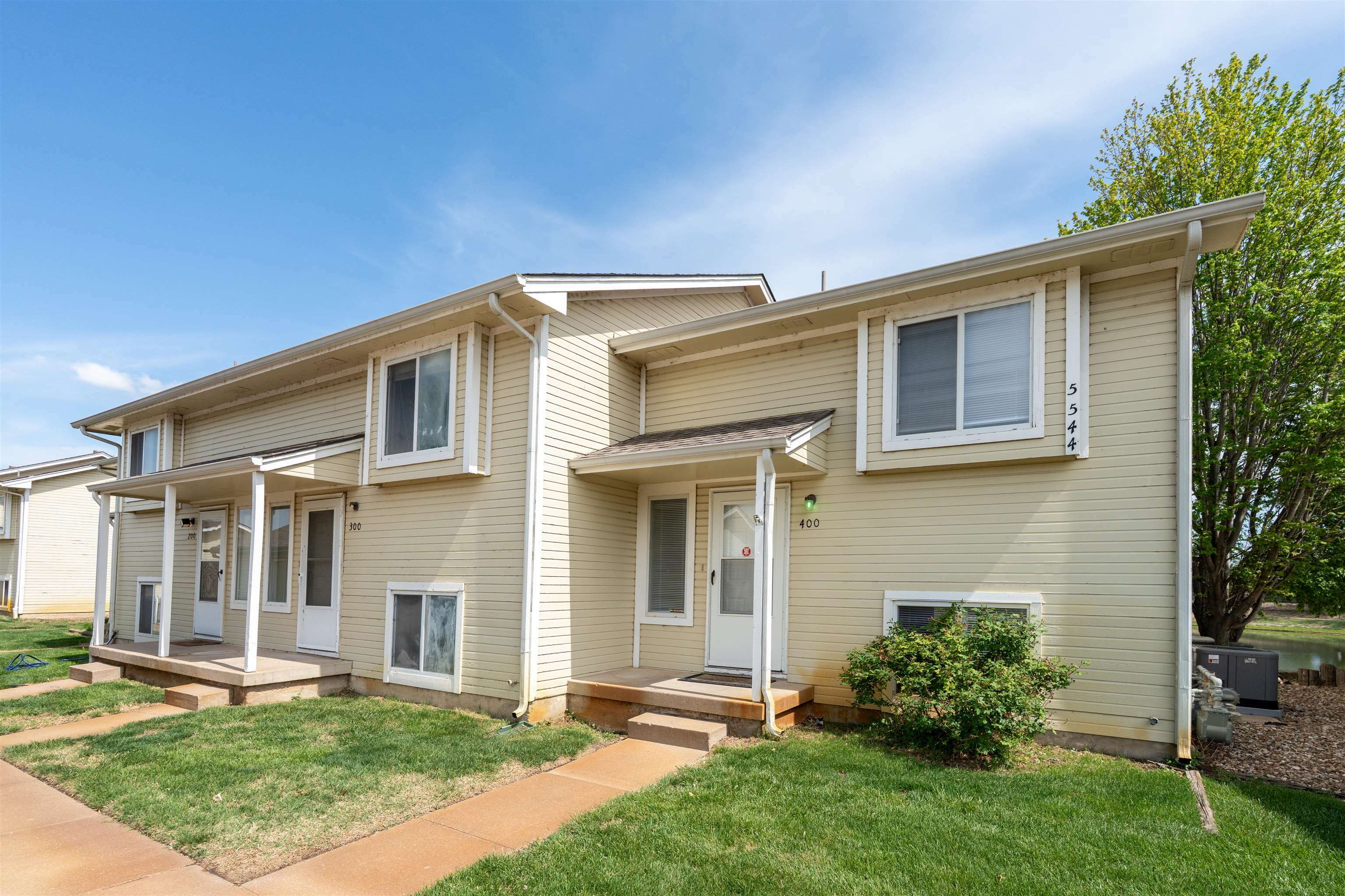Property Photo: 5504 S Gold St, Unit 400 KS 67217