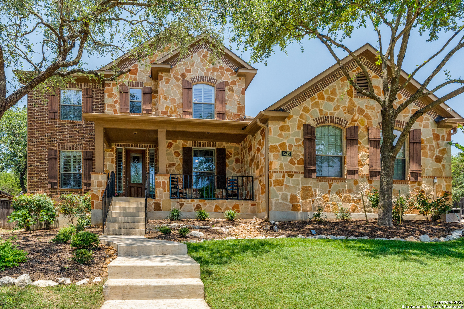 Property Photo: 3415 Crest Noche Dr. TX 78261