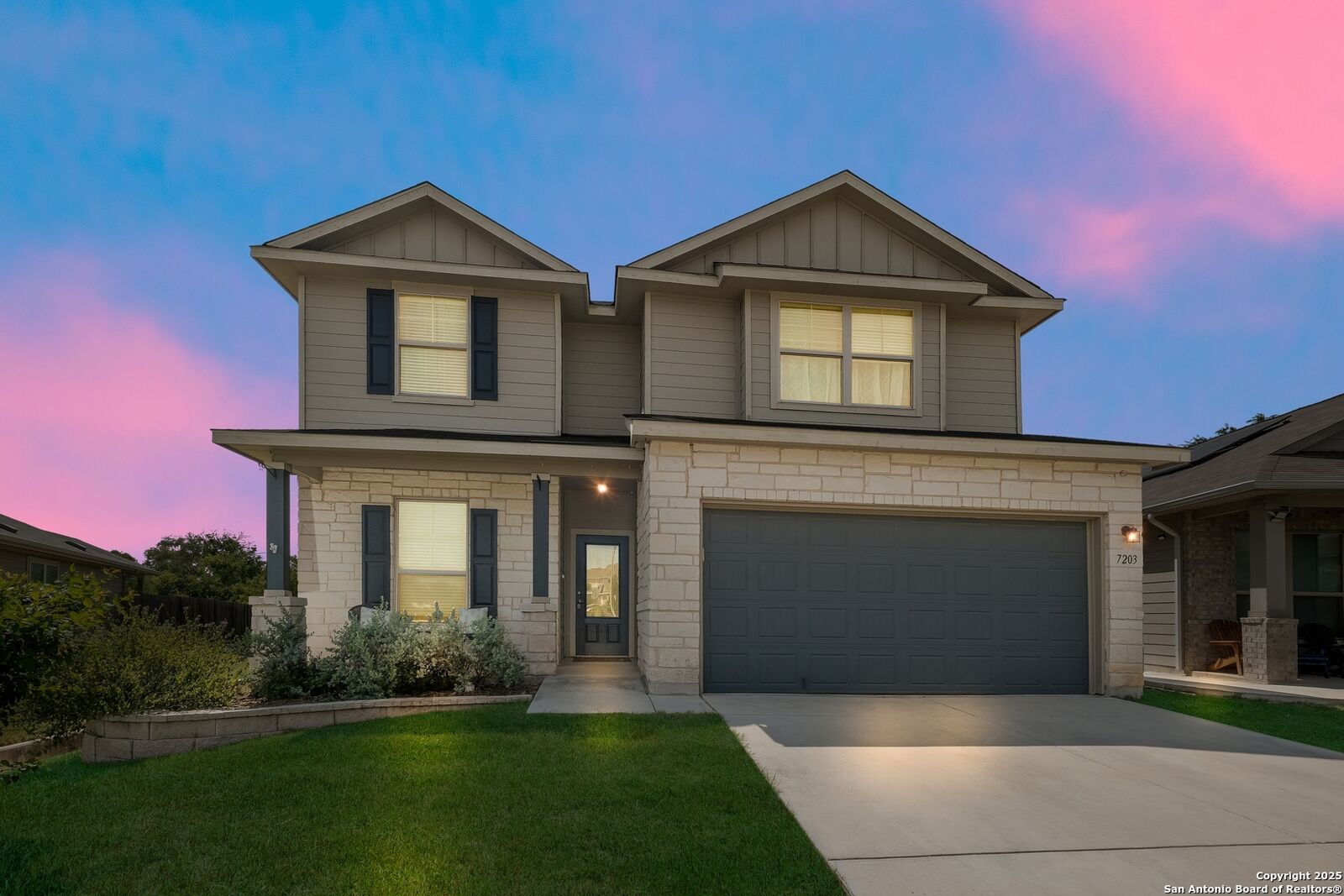 Property Photo: 7203 Geranium Path TX 78218