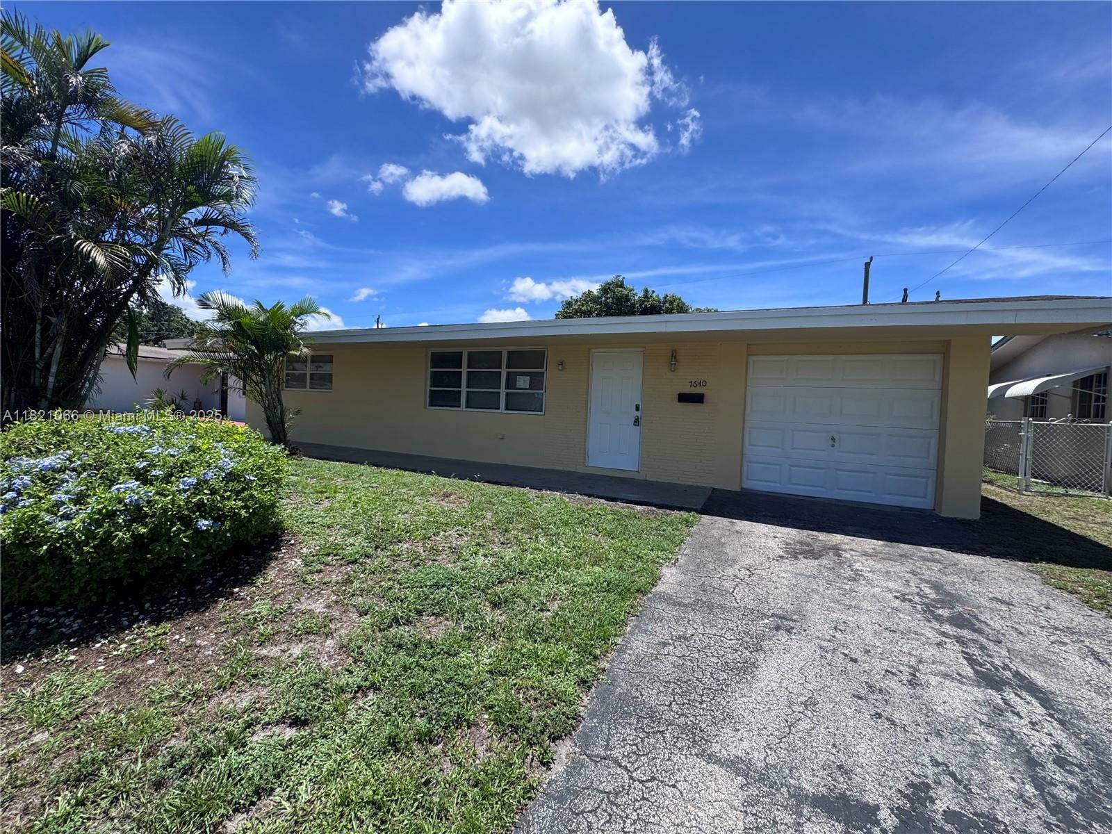 Property Photo:  7640 NW 16th Ct  FL 33024 