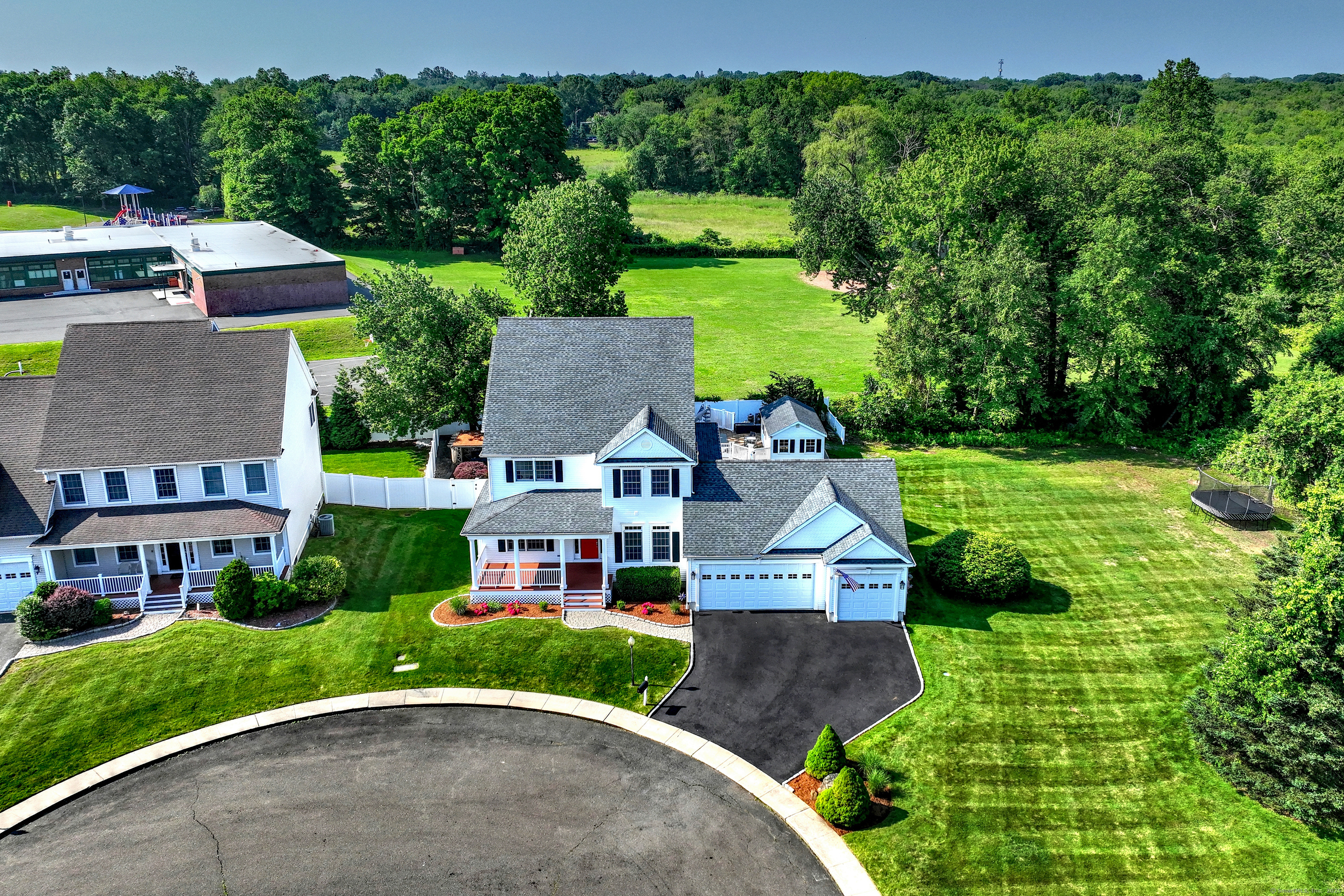 Property Photo: 50 Randolph Farm Road CT 06461