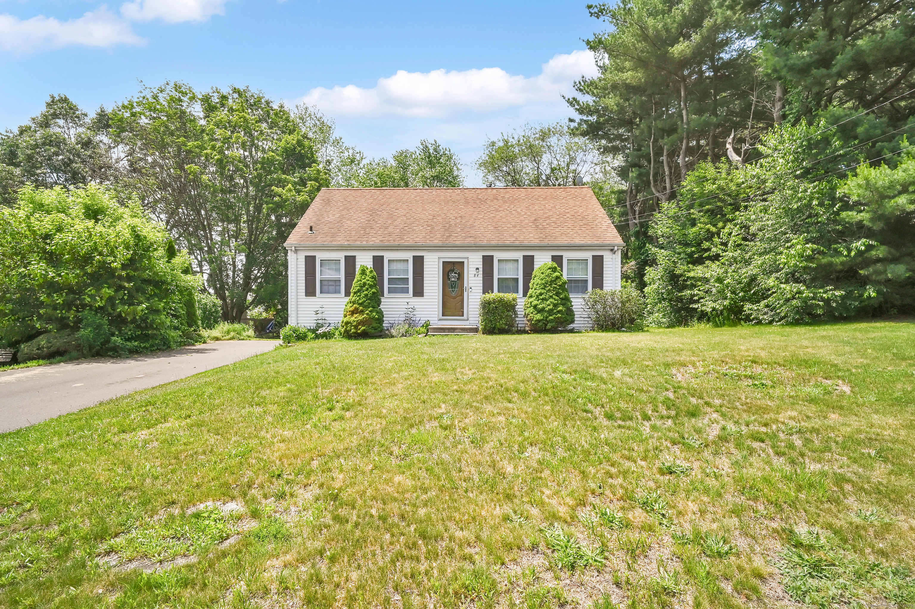 Property Photo: 84 Wellman Road CT 06040