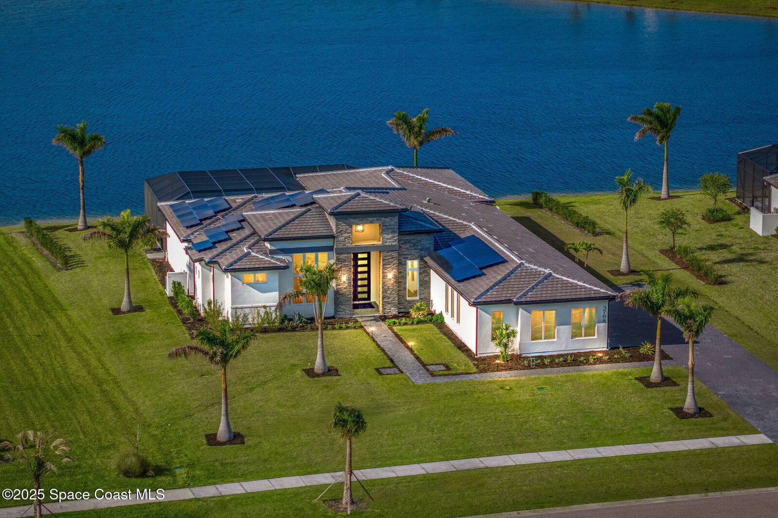 Property Photo: 3768 Lake Adelaide Place FL 32955